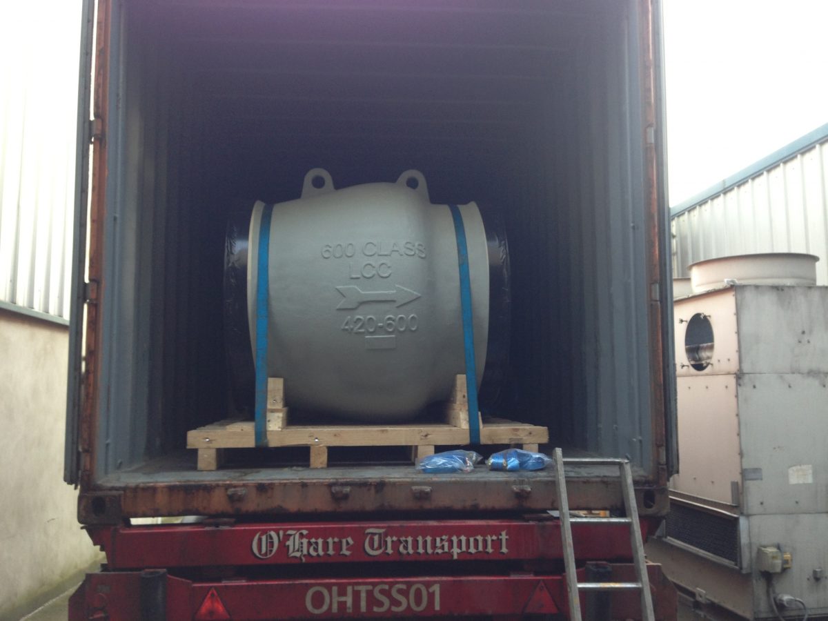 42” Class 600 Weld End Non Slam Check Valve
