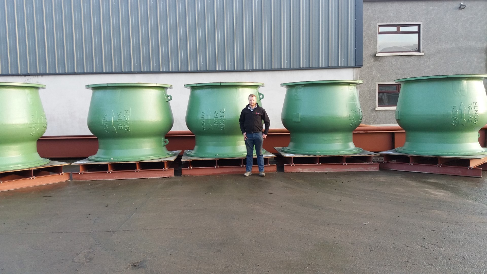 66 Inch Class 125 Valves 5 Off Picture 4