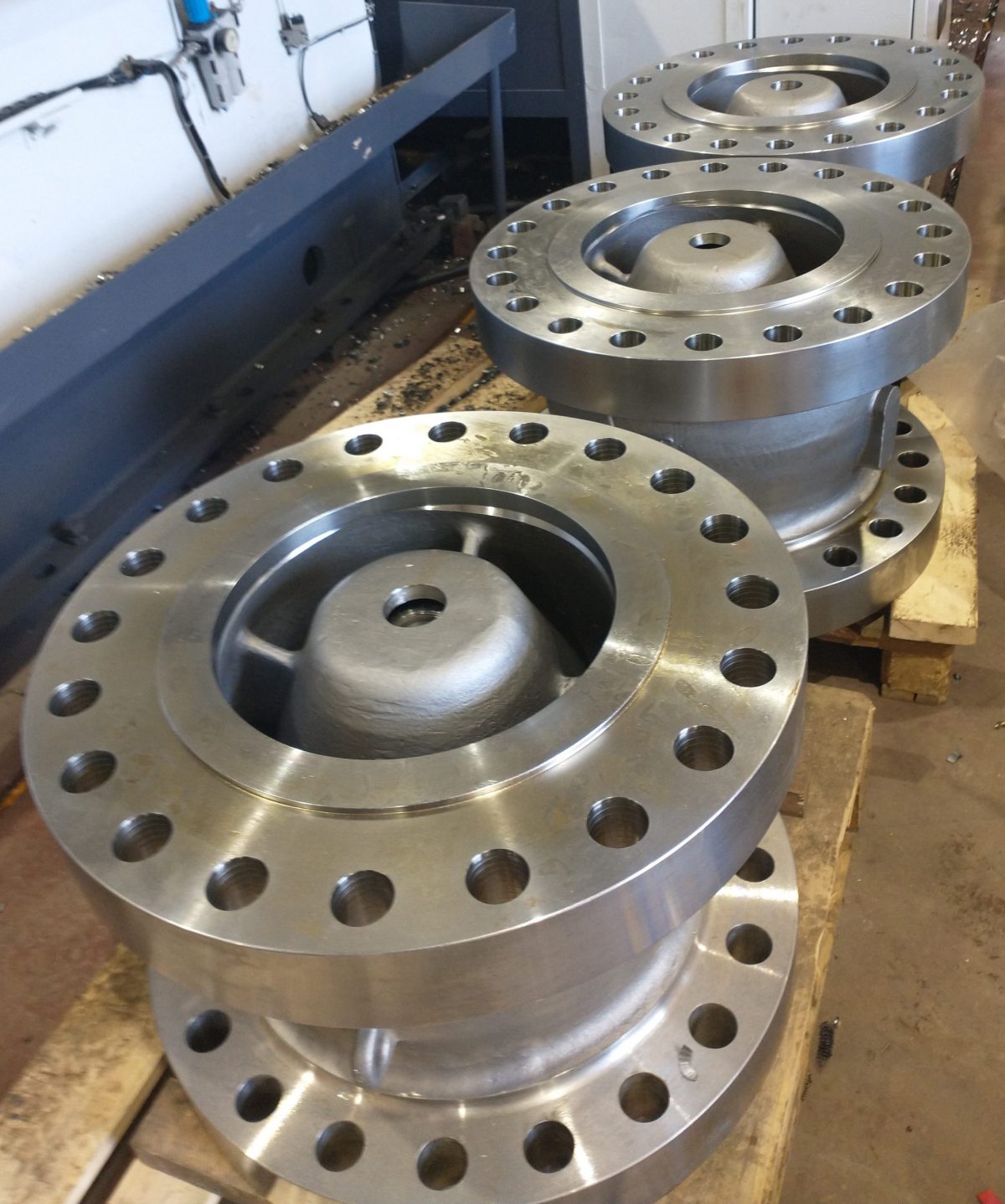 Axial Non-Slam Check Valves for an offshore gas project in Malaysia